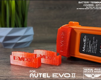 Autel EVO II Batterieabdeckung / Cap Flexible TPU 3D Print Qty 3