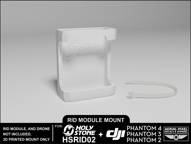 DJI Phantom 4 or 3 Series Holy Stone HSRID02 and Holyton HT65 Remote ID ...
