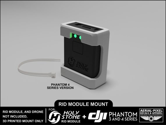 Phantom 4 または 3 シリーズ Holy Stone リモート ID