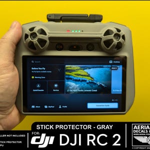 DJI RC 2 リモート コントローラー スティック プロテクター! 10 色からお選びいただけます! DJI Air 3、Mini 4 Pro、Neo リモート用