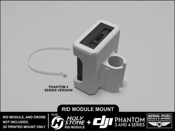 Phantom 4 または 3 シリーズ Holy Stone リモート ID