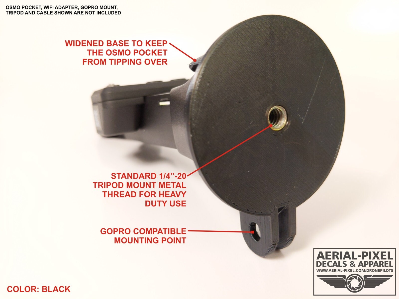 DJI OSMO Pocket Wifi Wireless Module Compatible Tripod and Gopro