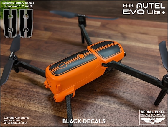 純正品 Autel EVO Lite バッテリーオレンジ 純正品 Autel EVO Lite