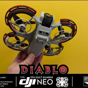 DJI Neo Duct Guards / Protectors - 2 Color Version! Choose from 10 Color Combos!