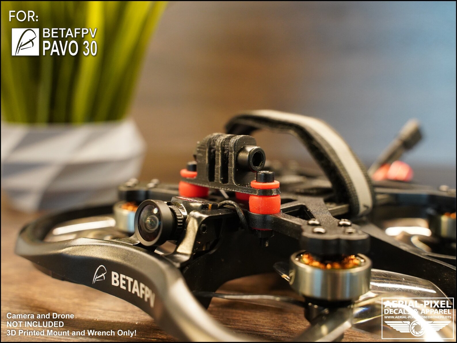 Betafpv PAVO 30 Gopro Mount / Action Camera Mount and Hardware Etsy