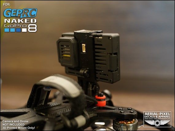 GEPRC Naked Gopro Hero 8 Gopro Compatible Mount - Etsy Canada