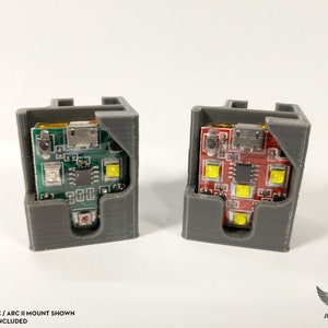 Firehouse Technologies ARC and ARC 2 LED Strobe Light Mounts for Mavic Pro