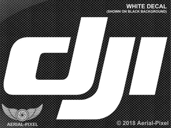 DJI Logo Window Case Decal for 1 2 3 4 - Etsy