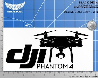 Buy DJI Phantom Case Vehicle Decal Sticker Quadcopter UAV