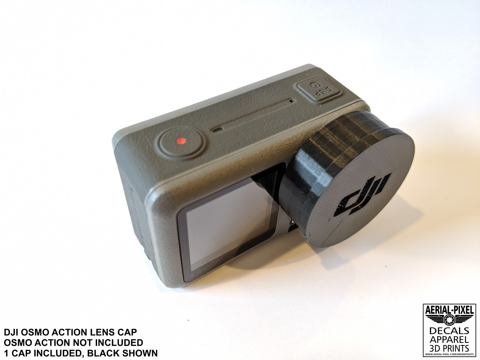 DJI OSMO Action Lens Cap Cover Flexible TPU 3D Impreso Etsy España