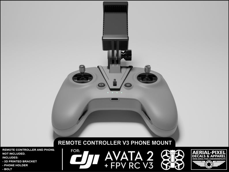 Buy DJI FPV Remote Controller 3 Phone Mount for DJI Avata 2 and Neo ...