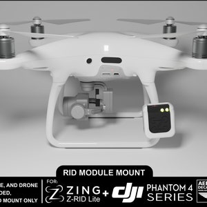 DJI Phantom 4 Series Zing Z-RID Lite Mount for Remote ID (Zing Module Not Included)