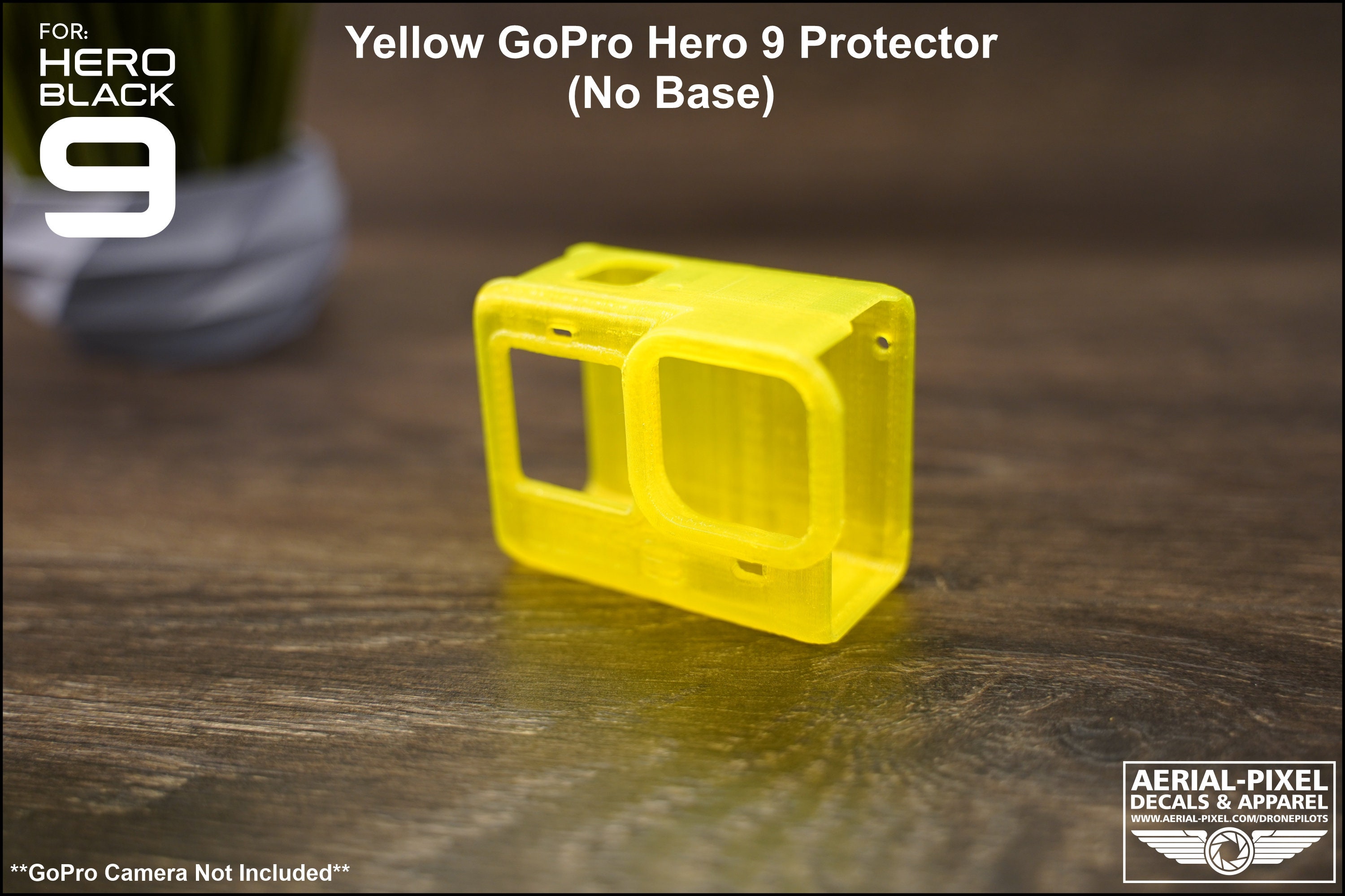 GoPro Hero 9 Black Protector and FPV Mount for Drones Pick From Multiple Colors 