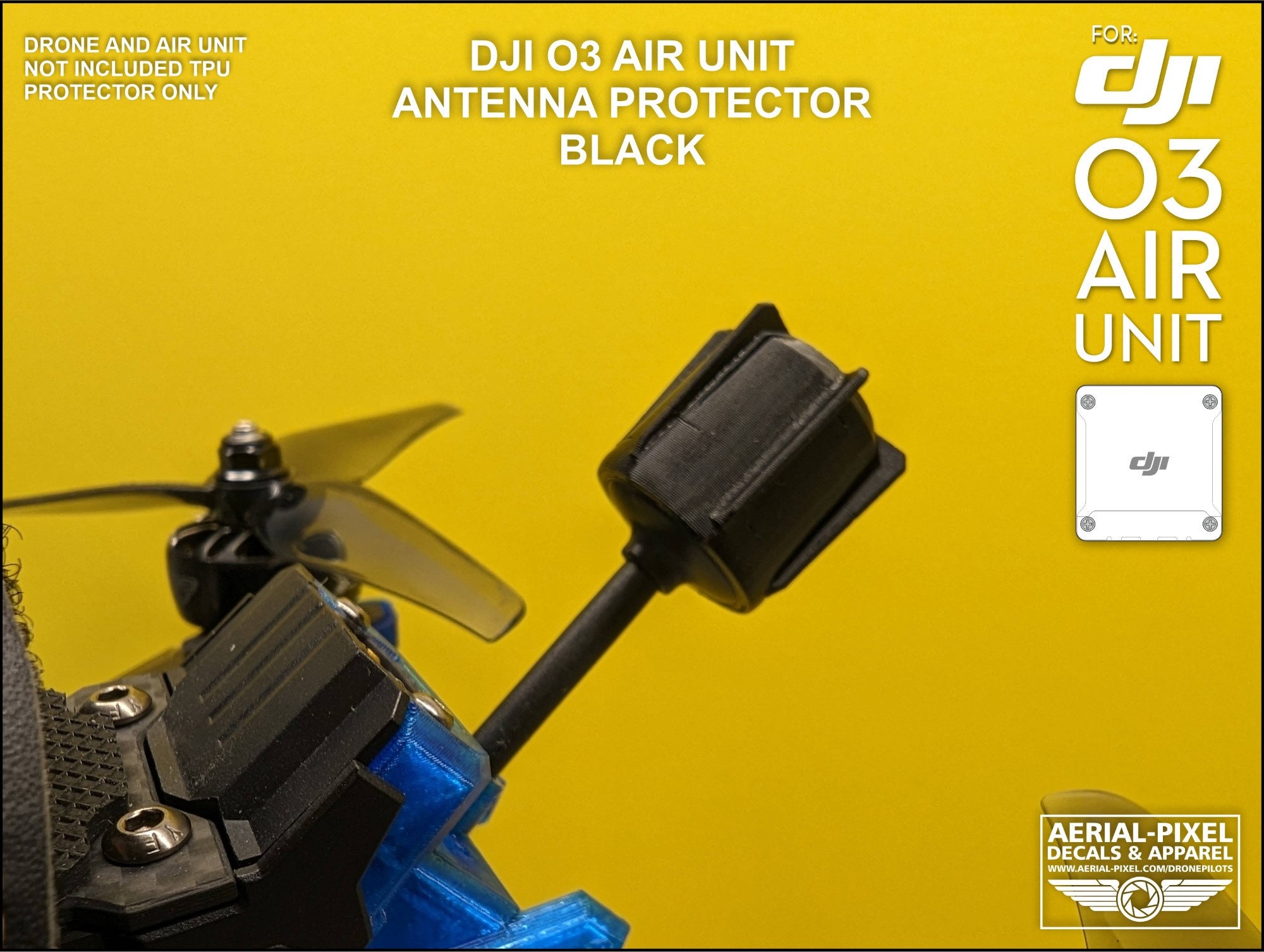 Dual-Band Lightweight Drone Antenna With I-PEX Connector Dji O4