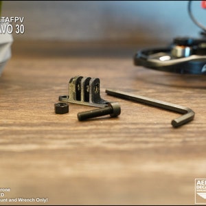 BetaFPV PAVO 30 GoPro Mount / Action Camera Mount and Hardware Pavo30