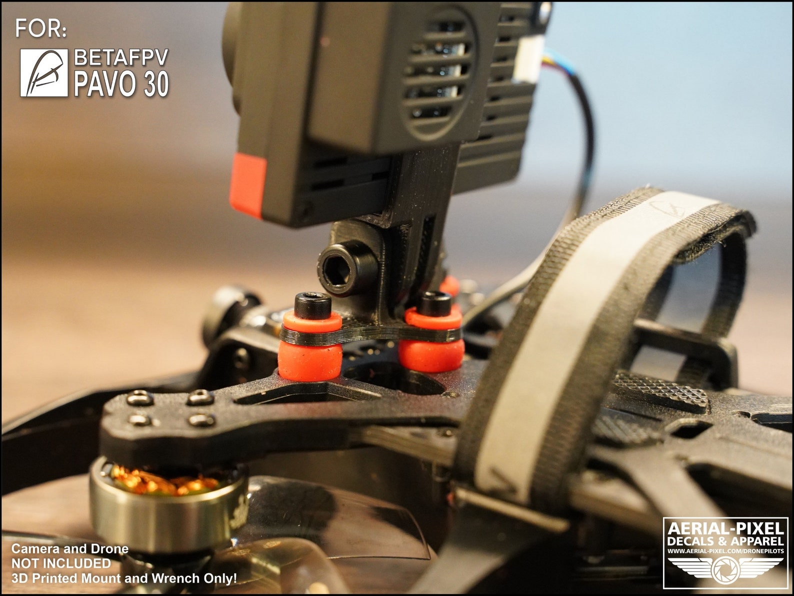 Betafpv PAVO 30 Gopro Mount / Action Camera Mount and Hardware Etsy
