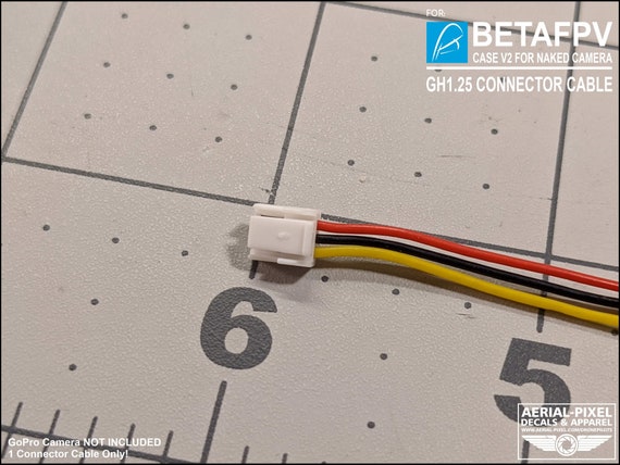 Naked Gopro gopro Lite Betafpv Replacement Cable GH1.25 - Etsy