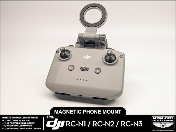 DJI RC-N3, RC-N2 Remote Controller Magsafe Magnetic Phone Mount