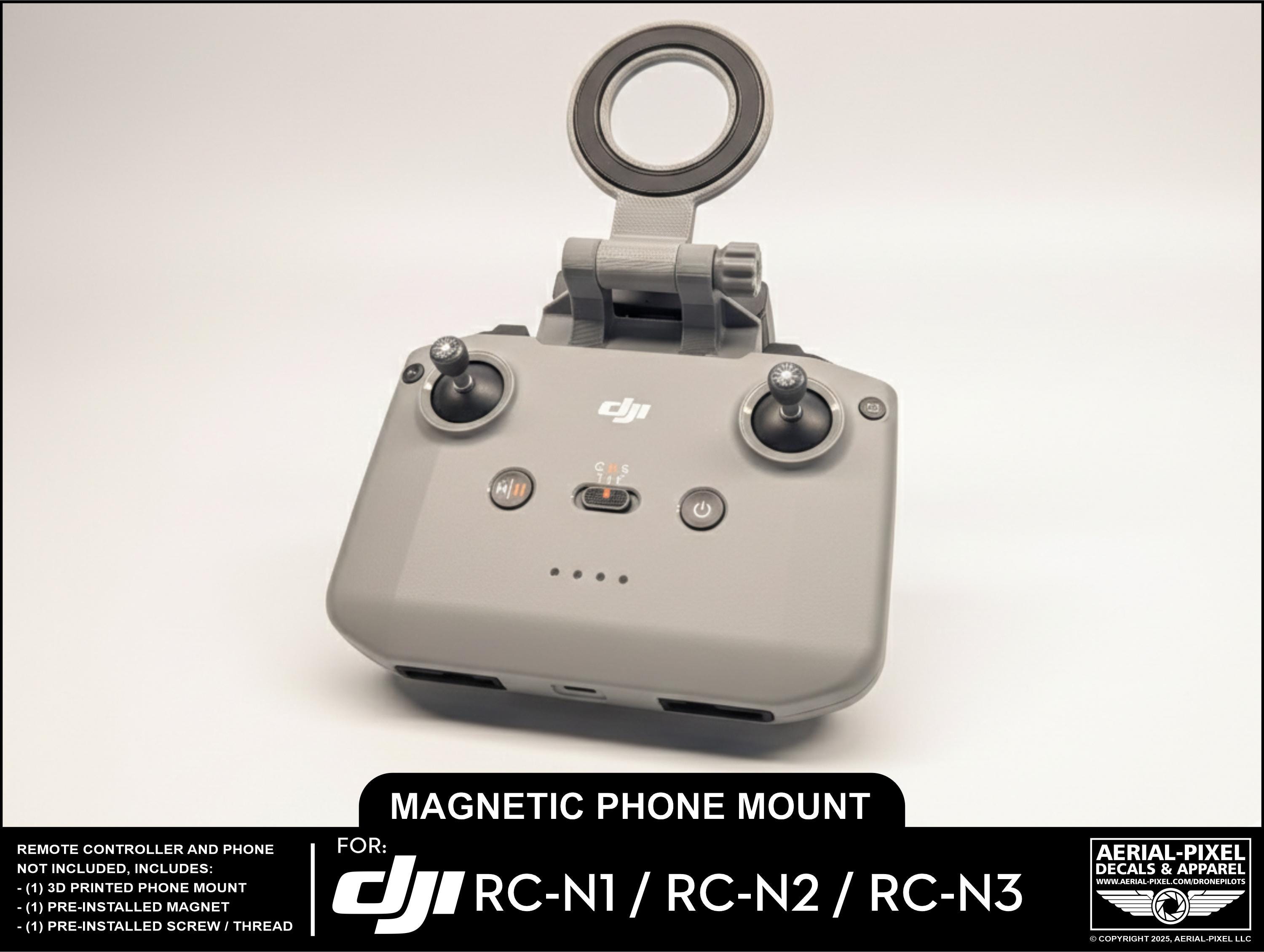 DJI RC-N3, RC-N2 Remote Controller Magsafe Magnetic Phone Mount