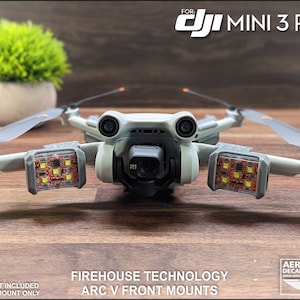 Suportes de luz estroboscópica DJI Mini 3 Pro para tecnologia Firehouse Arc V (estroboscópio não incluído)