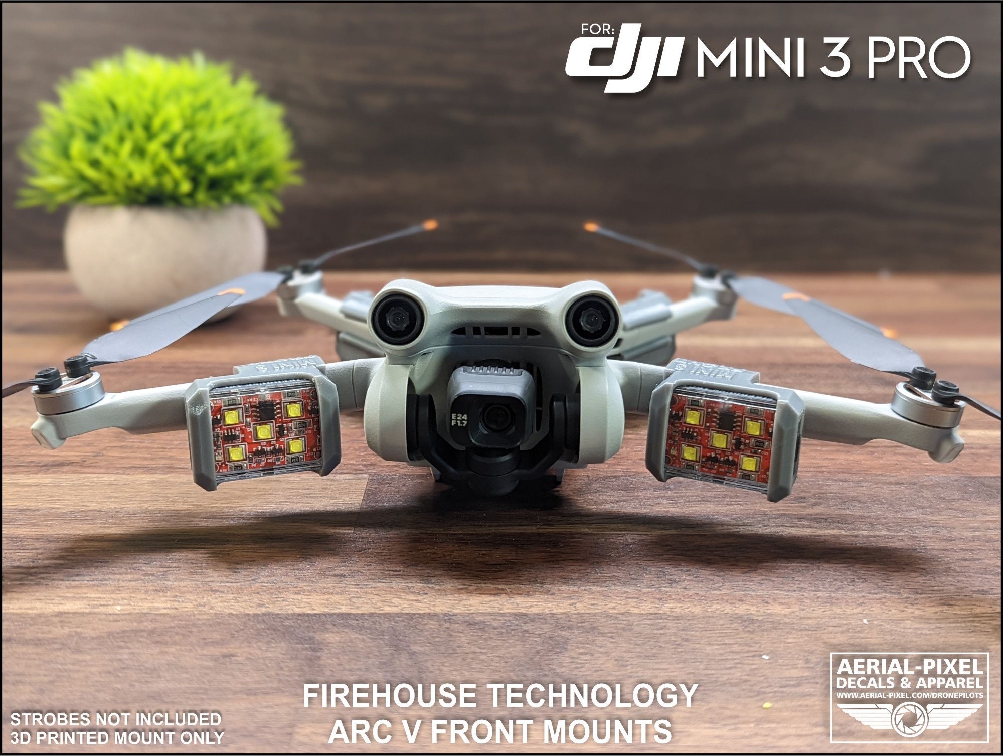 DJI Mini 3 Pro Strobe Soportes de luz para tecnología Firehouse