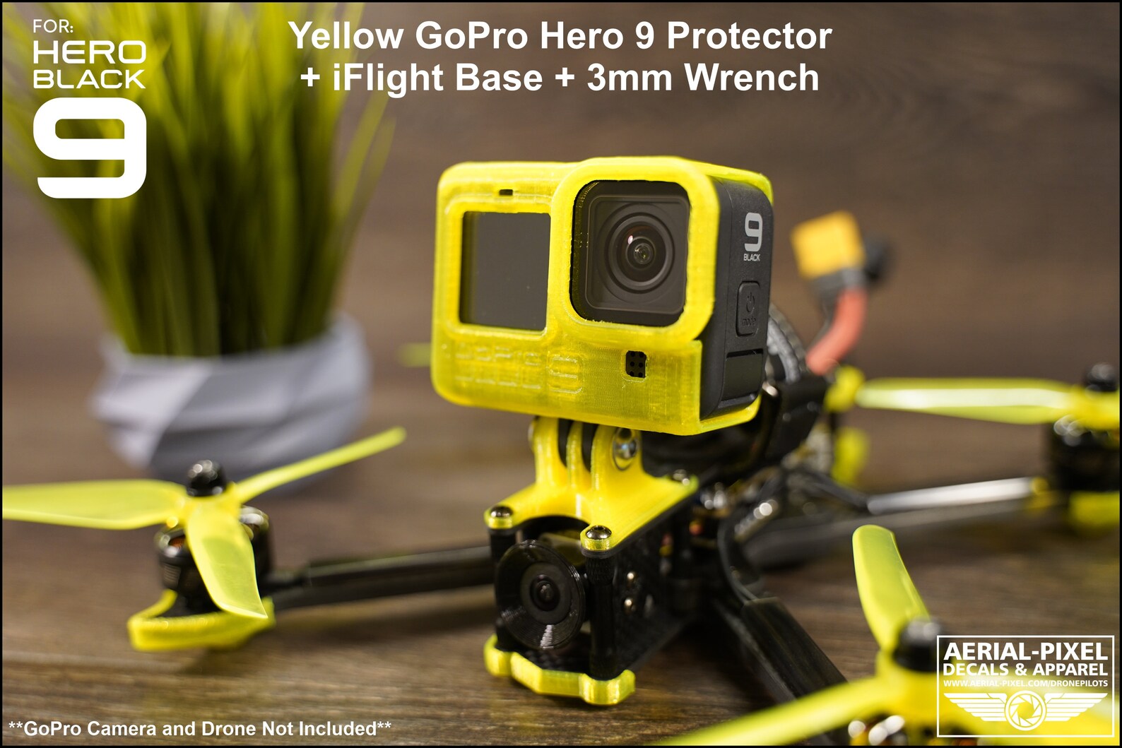 GoPro Hero 9 Black Protector and FPV Mount for Drones Pick Etsy