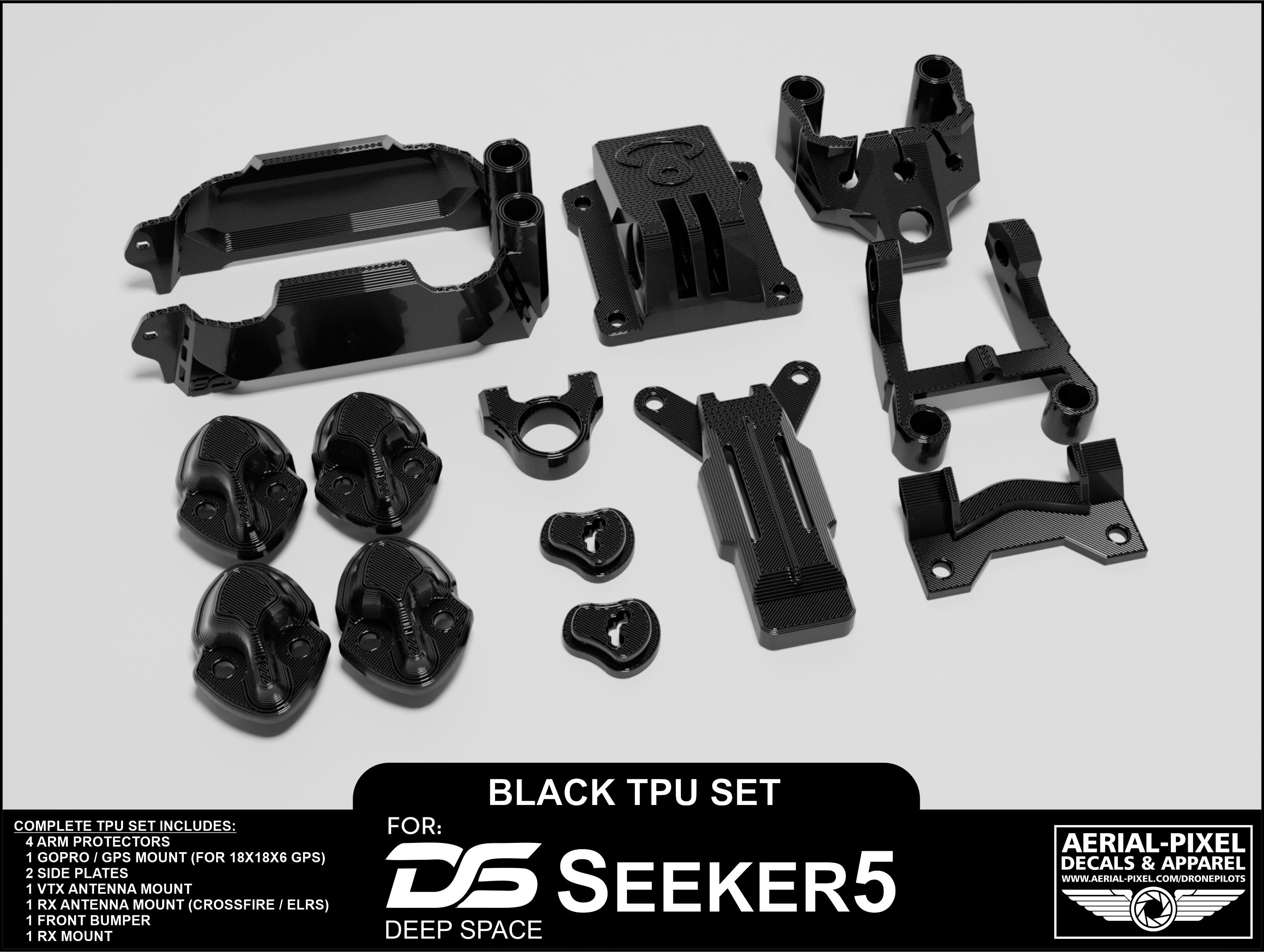 Deepspace Seeker5 TPU Protector Set - Choose From 10 Different