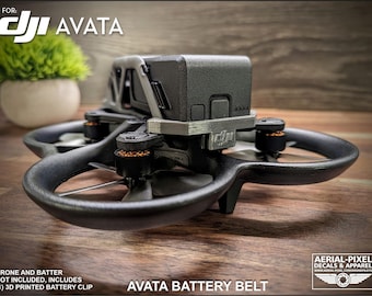 DJI AVATA Battery Belt Clip - Anti-Ejection Clip