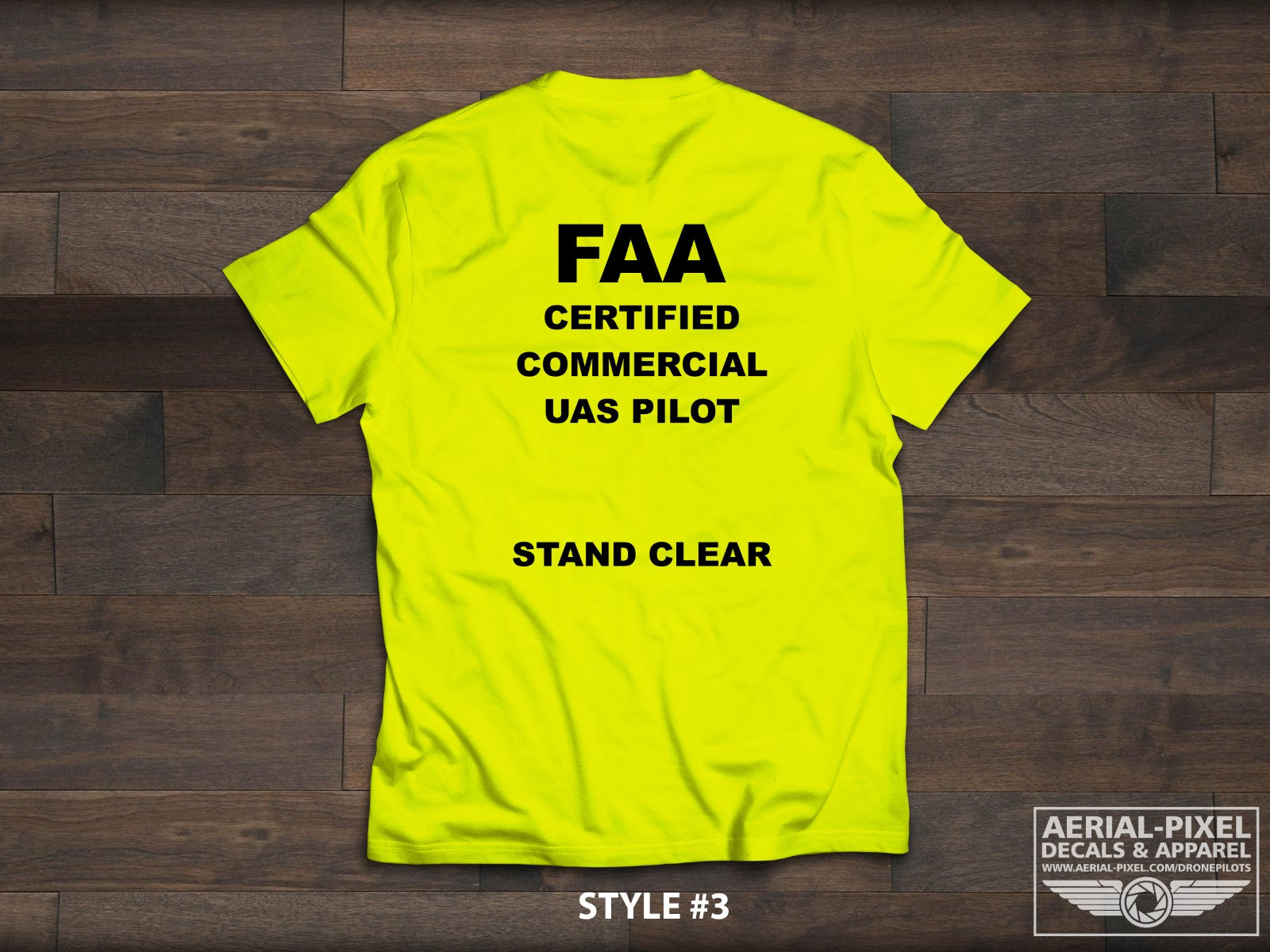 Faa Licensed Commercial Uas Pilot Drone T-Shirt Faa Licensed Commercial Uas Pilot Drone T-Shirt