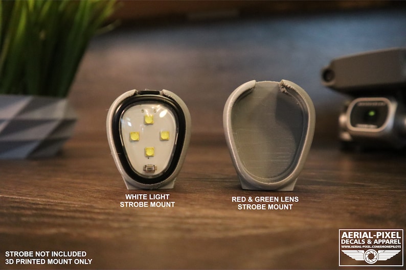 DJI Mavic 2 Pro / Zoom LED Strobe Light Mount for the Lume Etsy