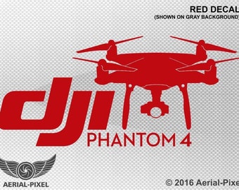 DJI Phantom Case Vehicle Decal Sticker Quadcopter UAV Drone
