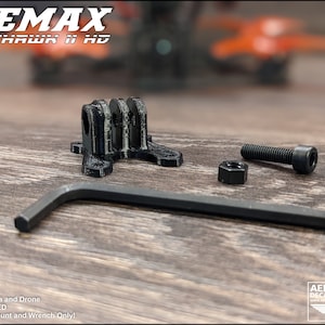 Emax Babyhawk II HD GoPro-bevestiging / actiecamerabevestiging en hardware FPV