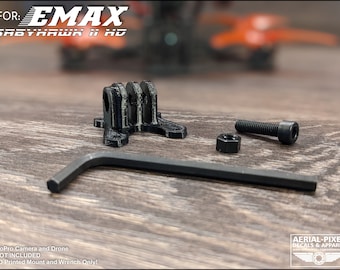 Emax Babyhawk II HD GoPro Mount / Action Camera Mount and Hardware FPV