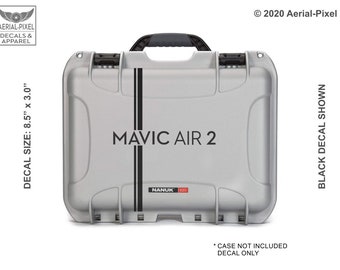 DJI Mavic Air 2 Hülle Aufkleber Aufkleber für Nanuk 920, Pelican Go Professional und andere