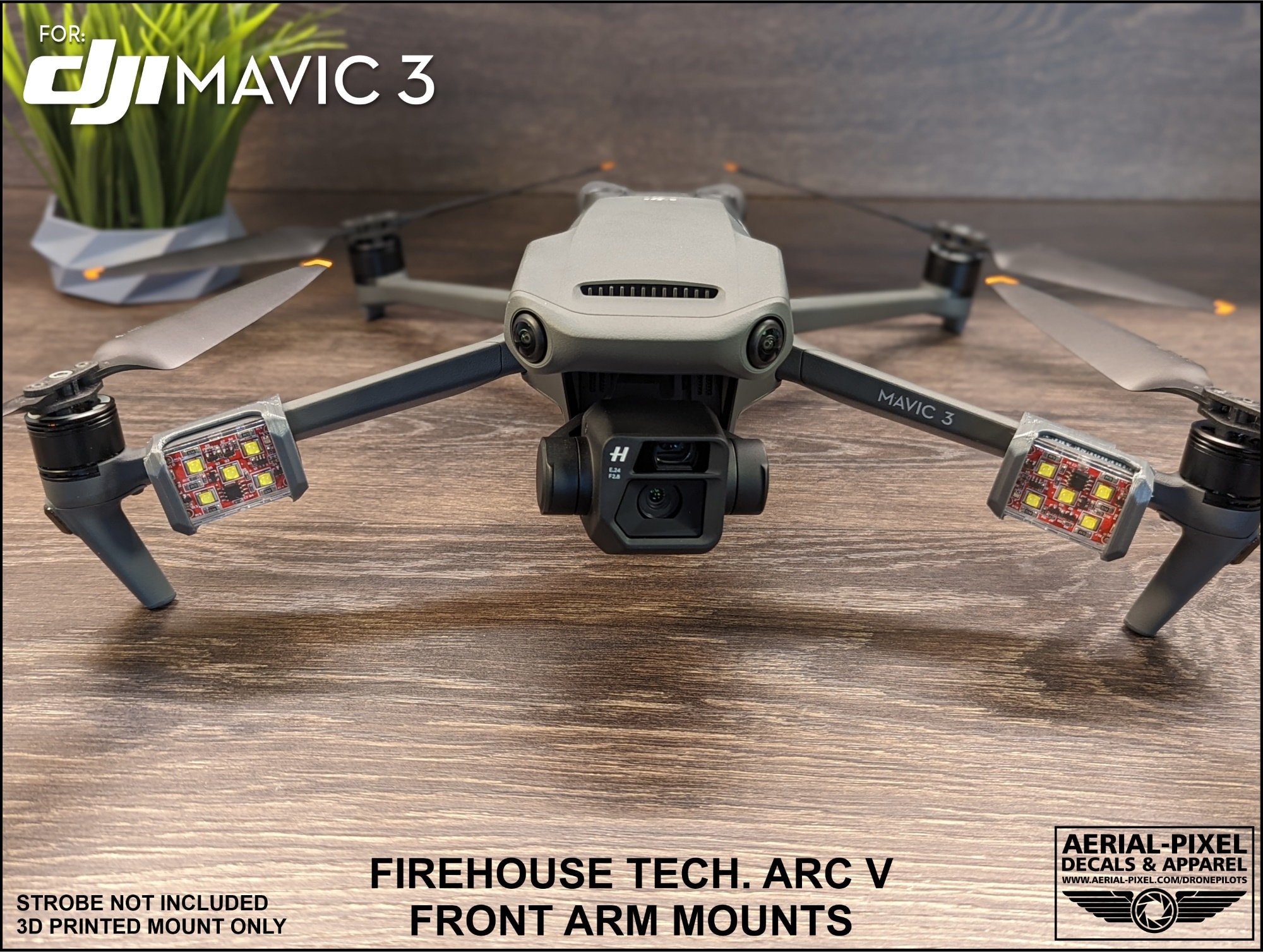Firehouse arc 2024 v strobe
