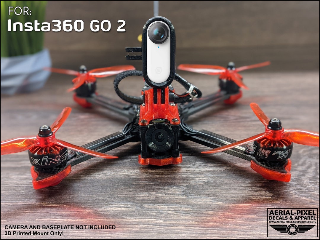 Insta360 Go to Gopro Camera Mount