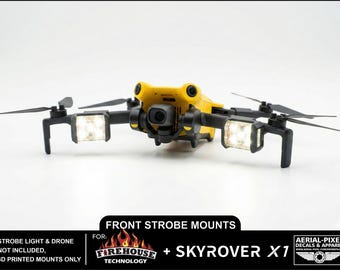 SKYROVER X1 Blitzhalterungen für Firehouse Germany ARC V, ARC V Pro und Micro