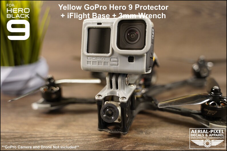 Gopro Hero 9 Black Protector En Fpv Mount Voor Drones Kiezen Etsy