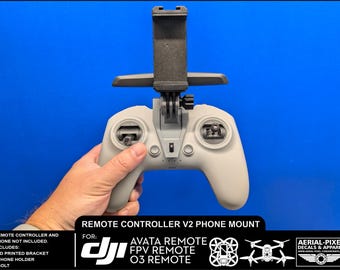 Protezione Joystick In PLA+ Per DJI Avata 2 FPV Controller 3 – Accessorio Stampato In 3D (Nero, Piccolo E Portatile) - 6