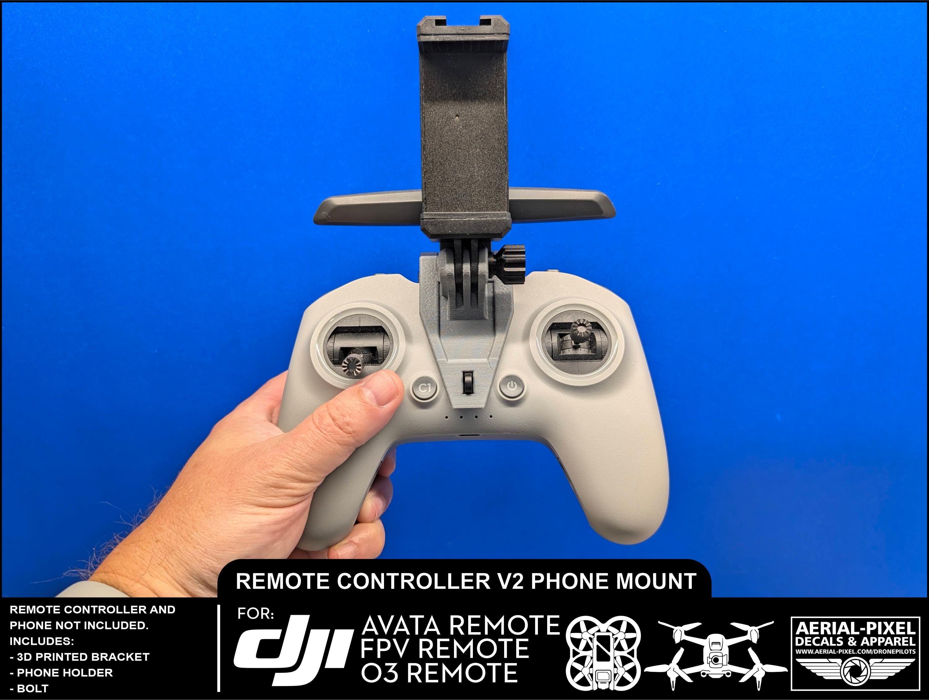 LYONGTECH Support Téléphone Tablette FPV 3 Pour DJI Avata 2 Neo - 4,7 à 12,9 Pouces - Pliable Et Robuste
