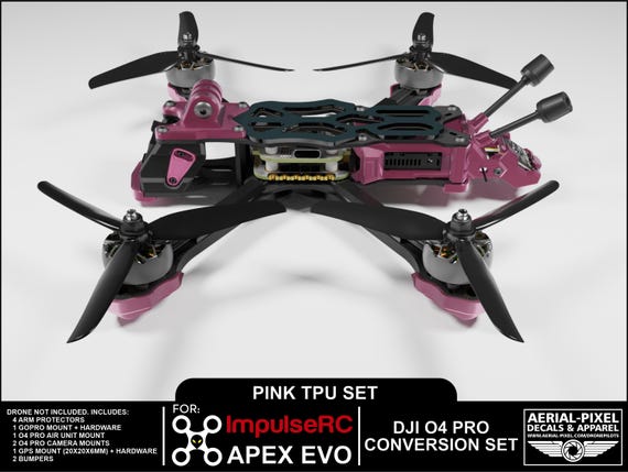Drone Impulse RC Apex HD DJI Air Unit (Neu (gemäss Beschreibung)) In