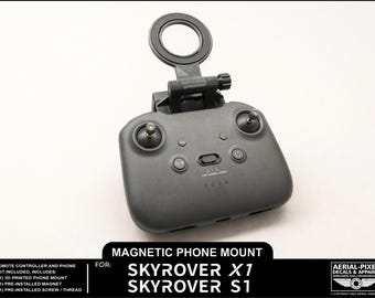 Skyrover X1 und S1 Fernbedienung MagSafe Magnetische Handyhalterung MagMount