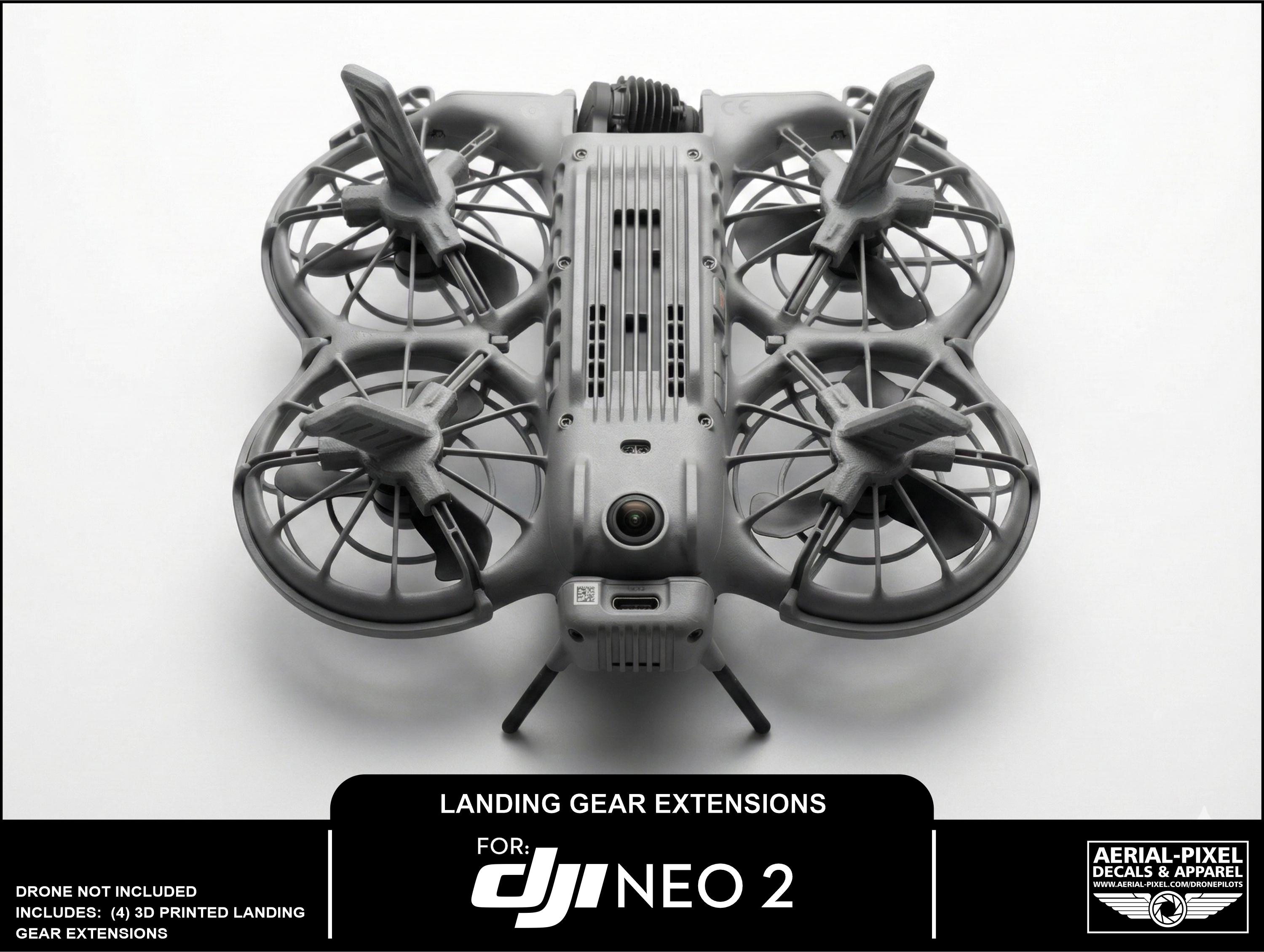Opvouwbaar Landingsgestel voor DJI Mini 2/Mavic Mini Drone - Verhoog de