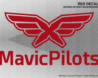Mavicpilots Officially Licensed Window Case Decal Sticker Etsy UK