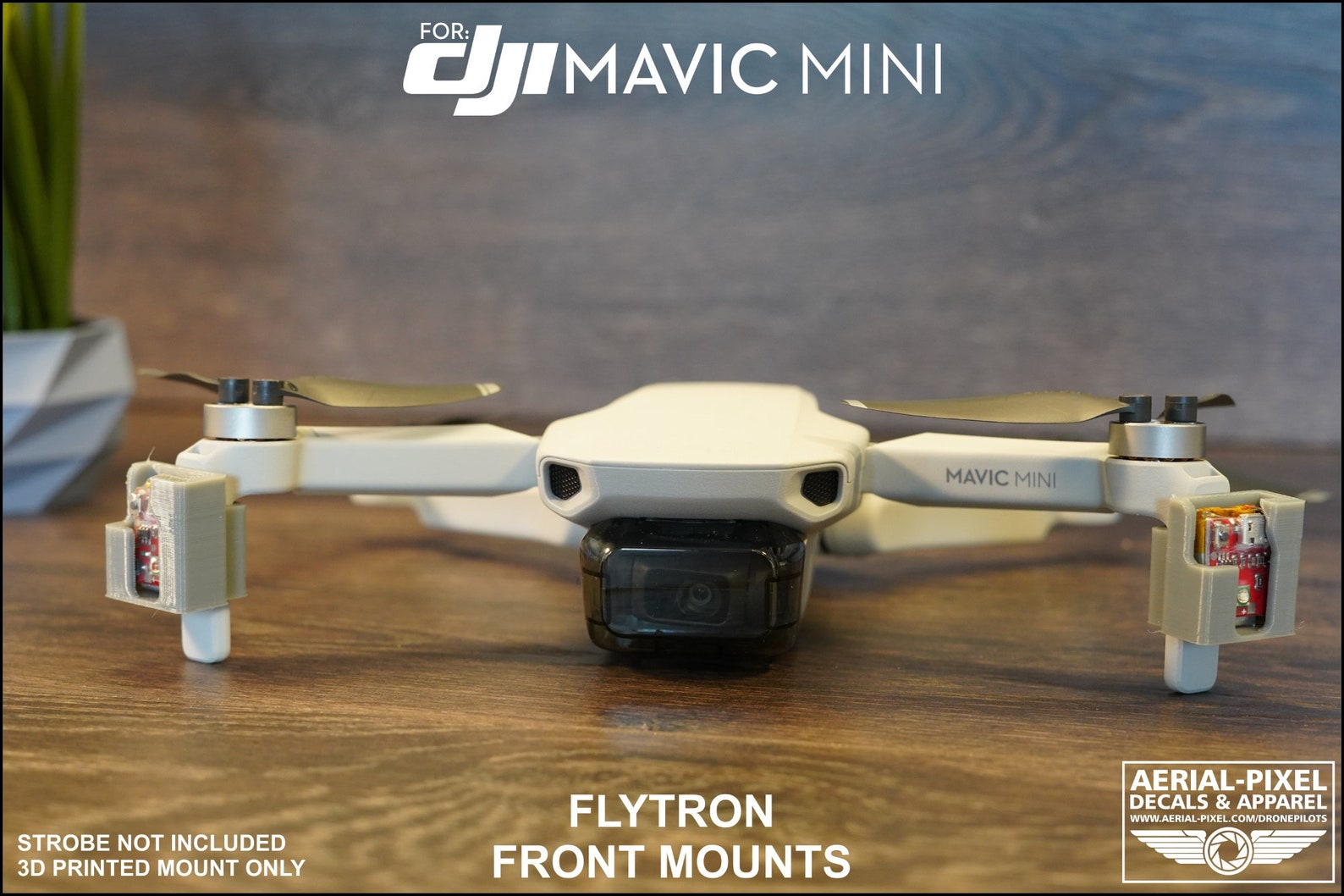 DJI Mavic Mini / Mini 2 Strobe Light Mount for Flytron Strobon Etsy UK