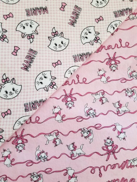 Pink kitten baby blanket Etsy