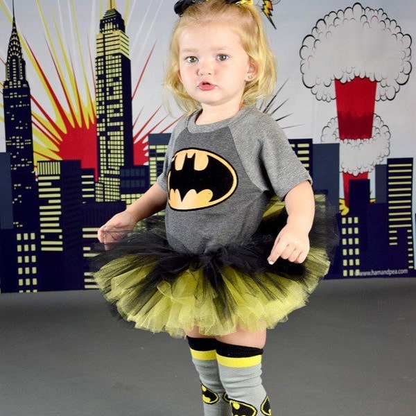 Batgirl Tutu - Etsy