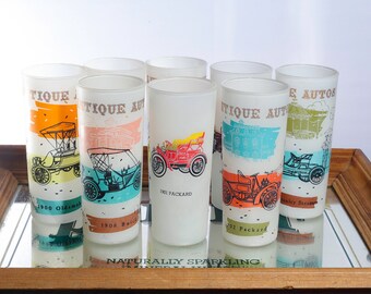 Frosted Car Glasses Etsy