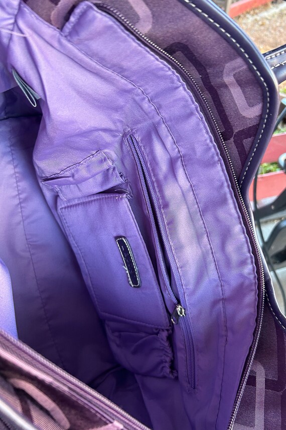 APT. 9 Purple Geometric Square Pattern, Apt. 9 Pu… - image 8