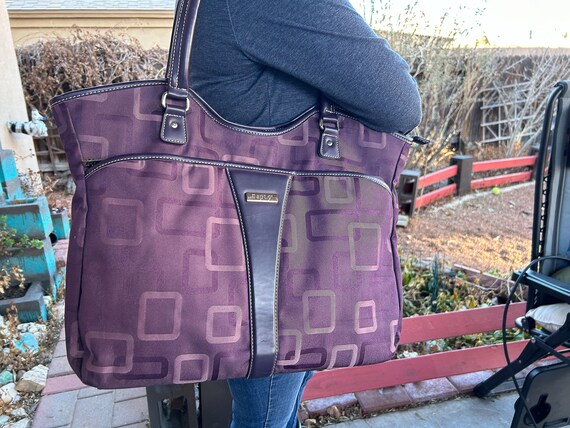 APT. 9 Purple Geometric Square Pattern, Apt. 9 Pu… - image 4